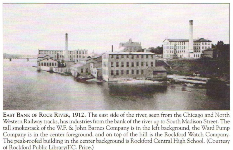 EAST BANK OF THE ROCK RIVER IN 1912.jpg